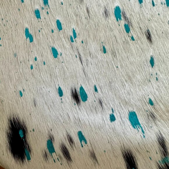 🐄 Myra Bag “Crowd Hero” Leather & Hairon Crossbody – Style S-5242 – NWT - Picture 2 of 7